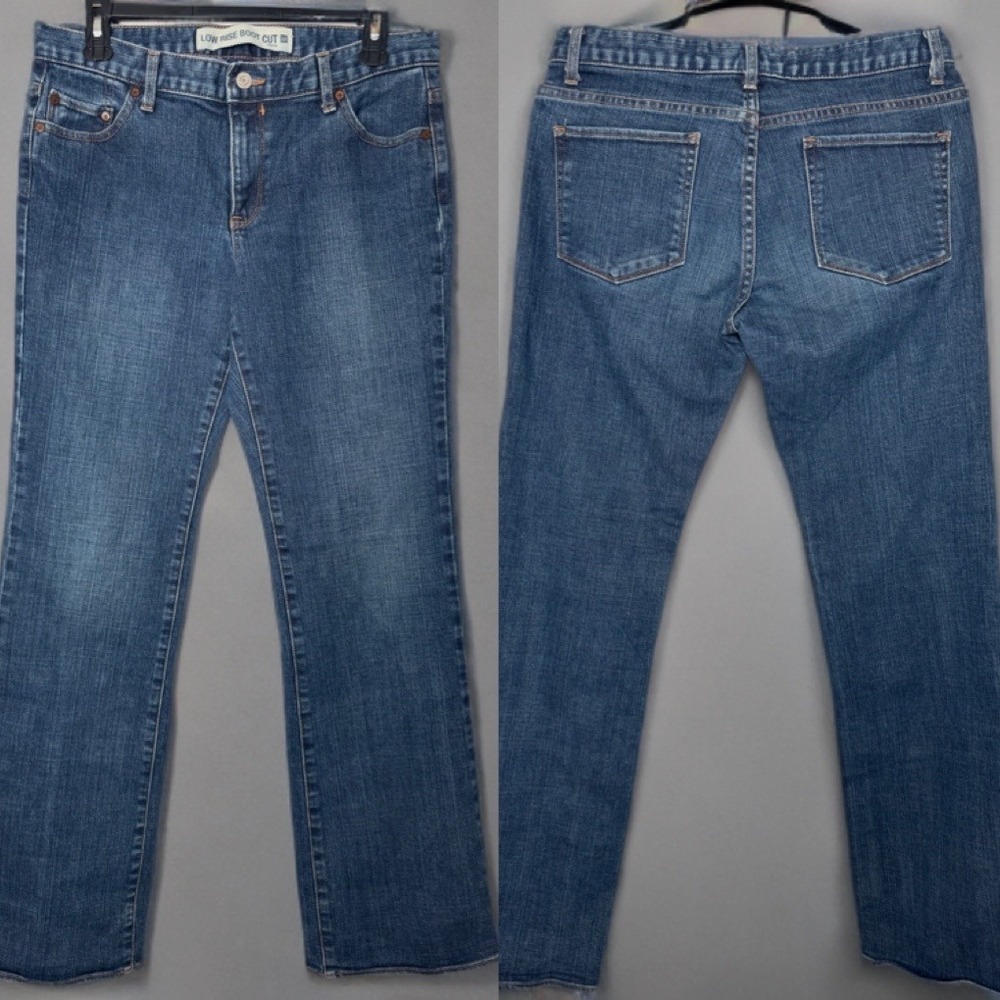 Womens VTG Y2K Gap Low Rise Boot Cut 8R